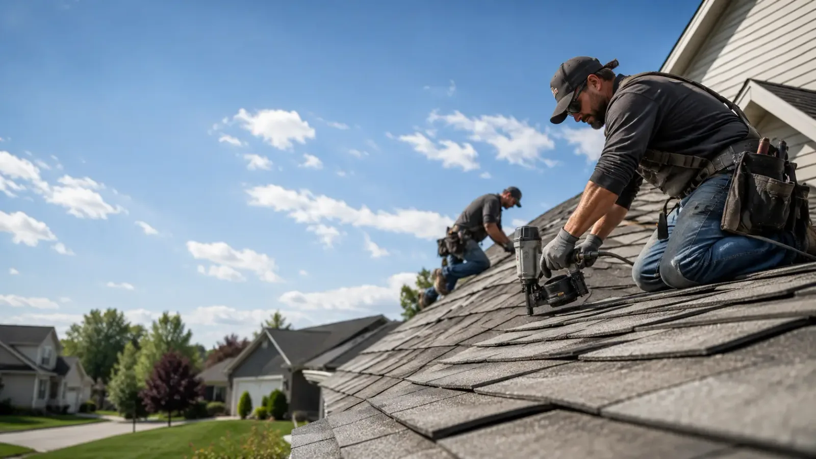 Storm Damage Roof Repair in Stanville, KY near me